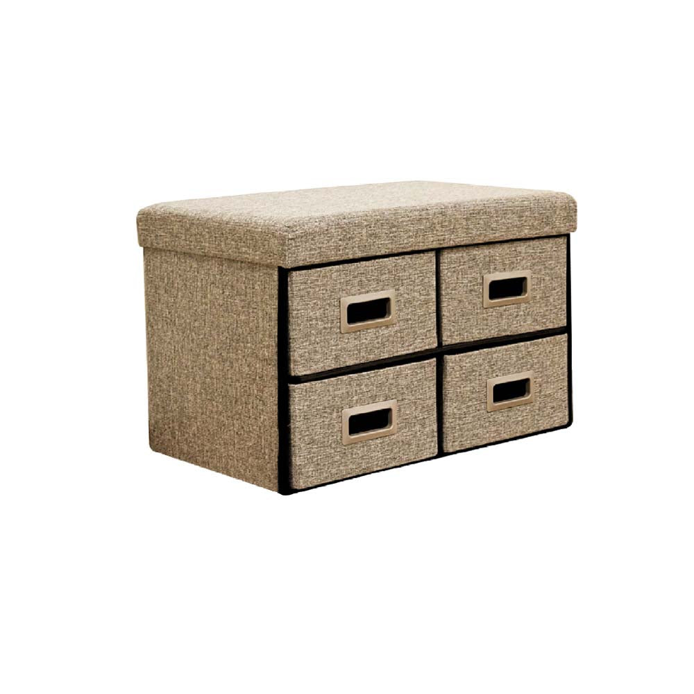 Storage Bench Stool ST-DRW-60-BE