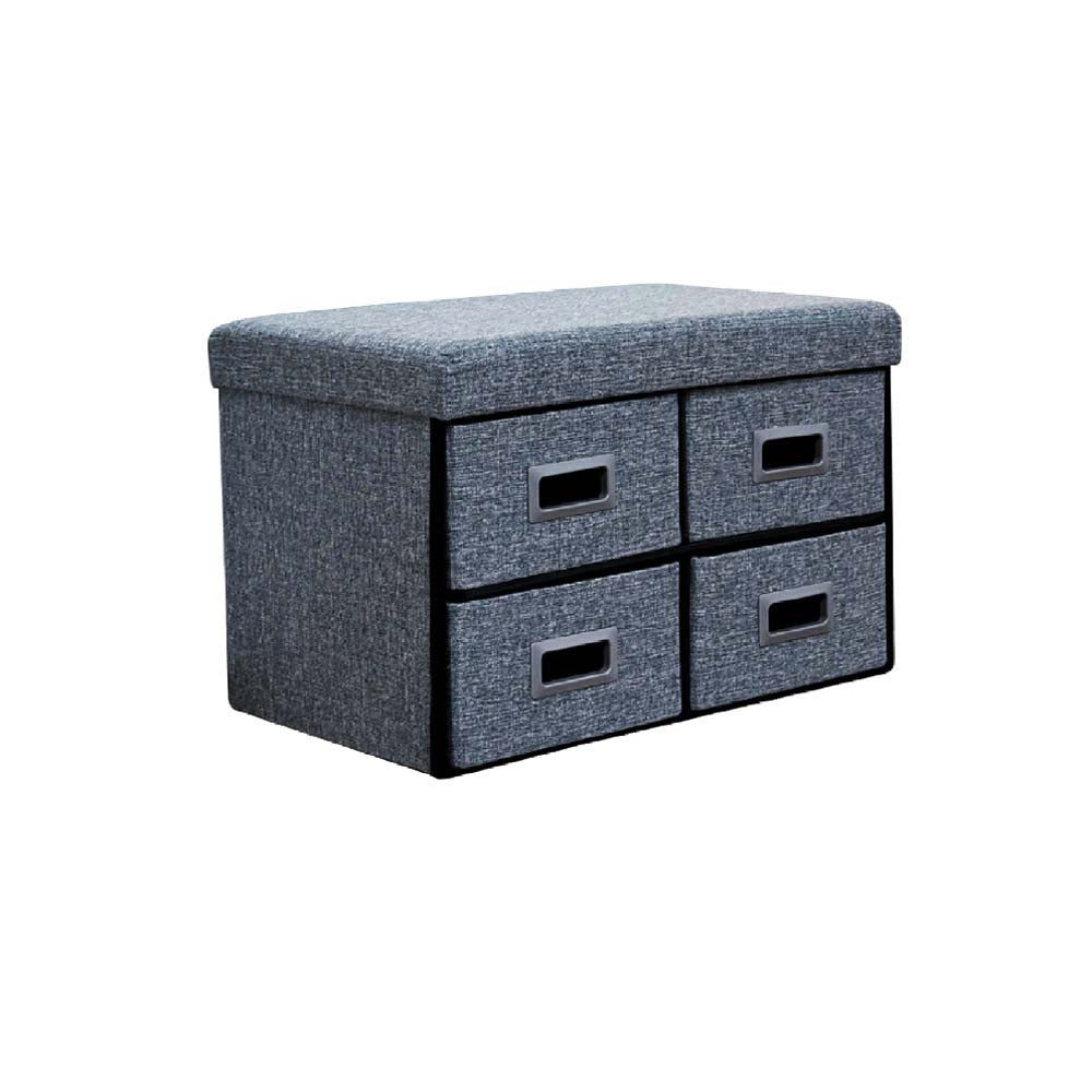 Storage Bench Stool ST-DRW-60-GY