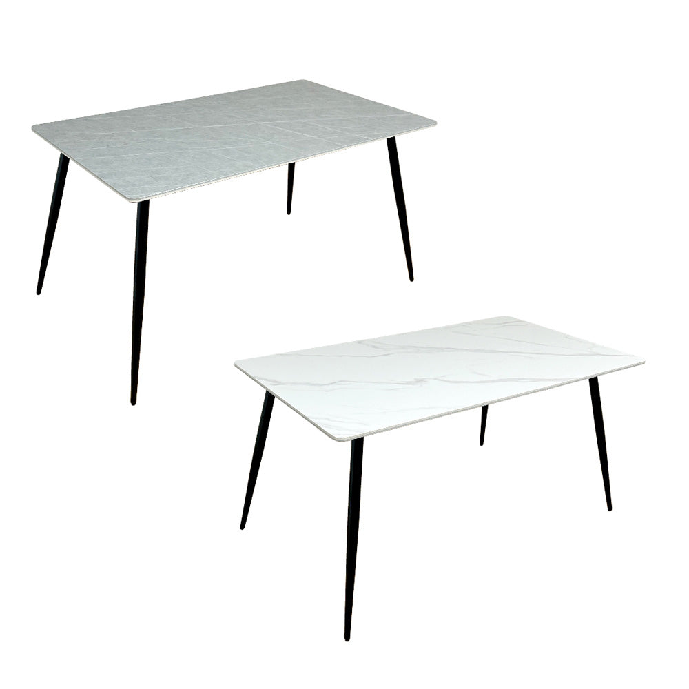 140cm Wide Ceramic Dining Table DT-MYT-140