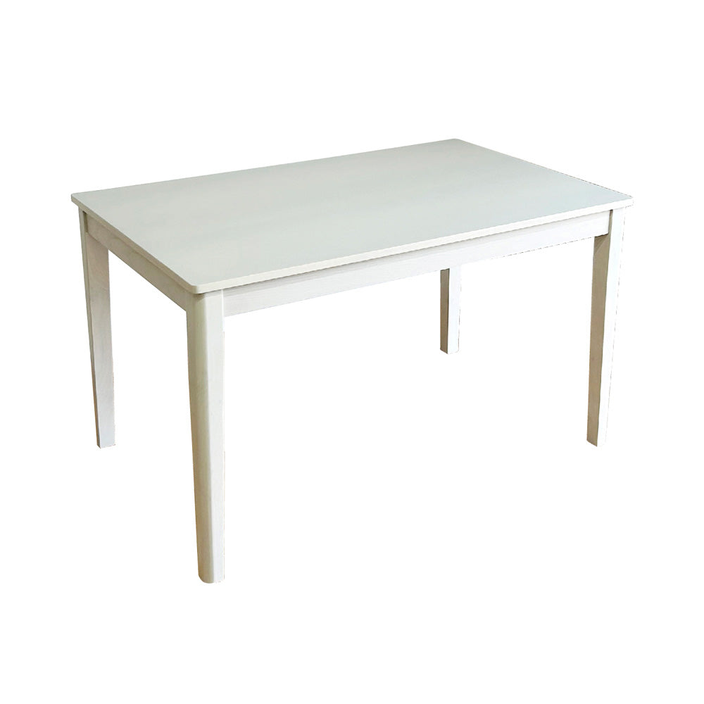 120cm Wide Dining Table DT120-ERN-WH
