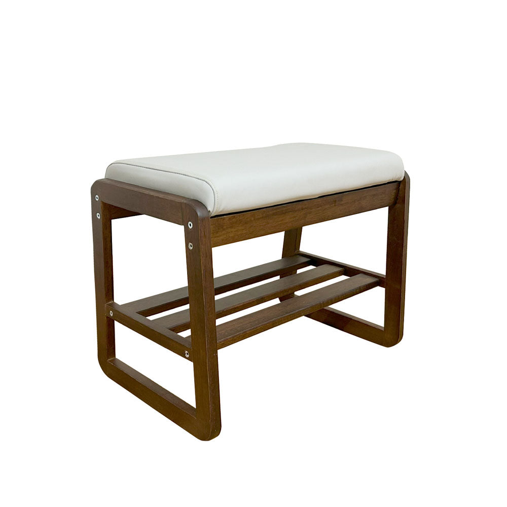 55cm Wide Shoe Bench BT-SHOE-BENCH-W55-BR