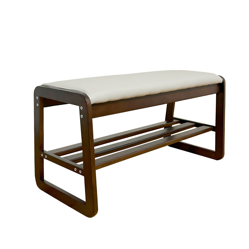 80cm Wide Shoe Bench BT-SHOE-BENCH-W80-BR