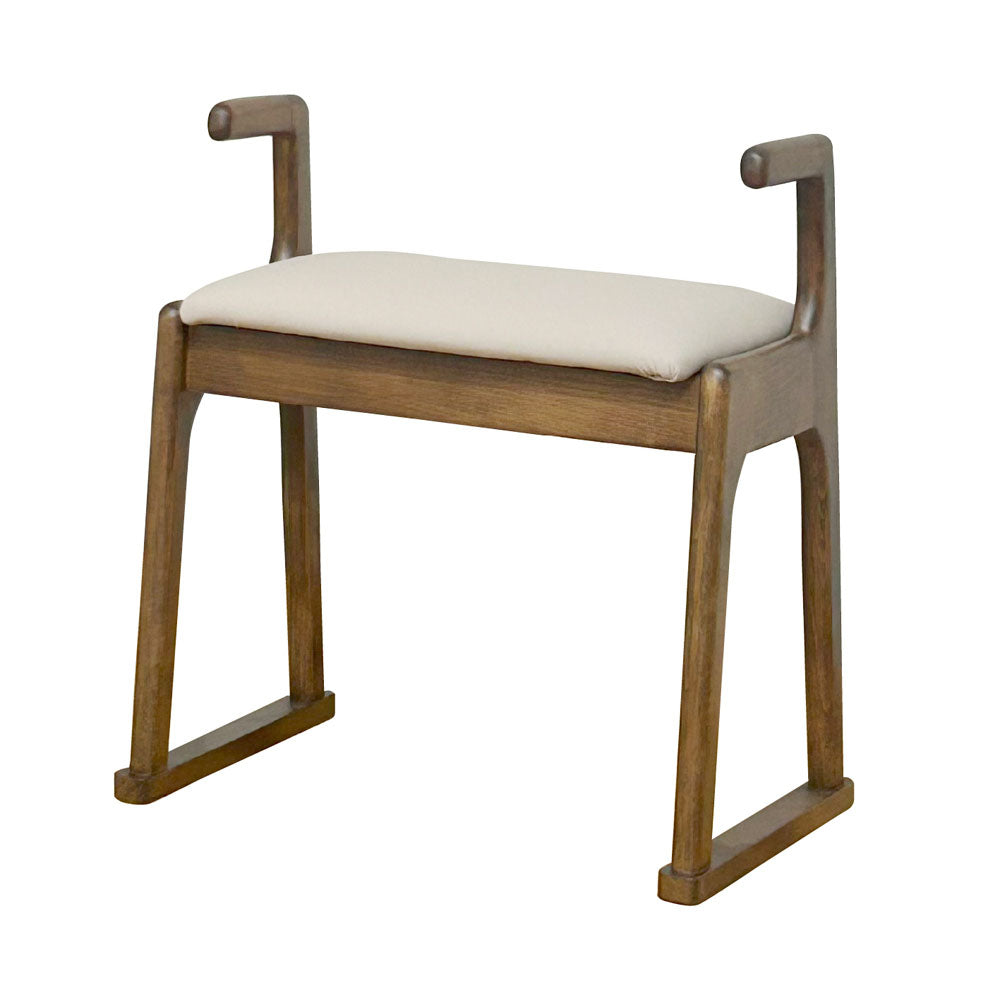 51cm Wide Armrest Stool ST-TYOIKAKE-BR