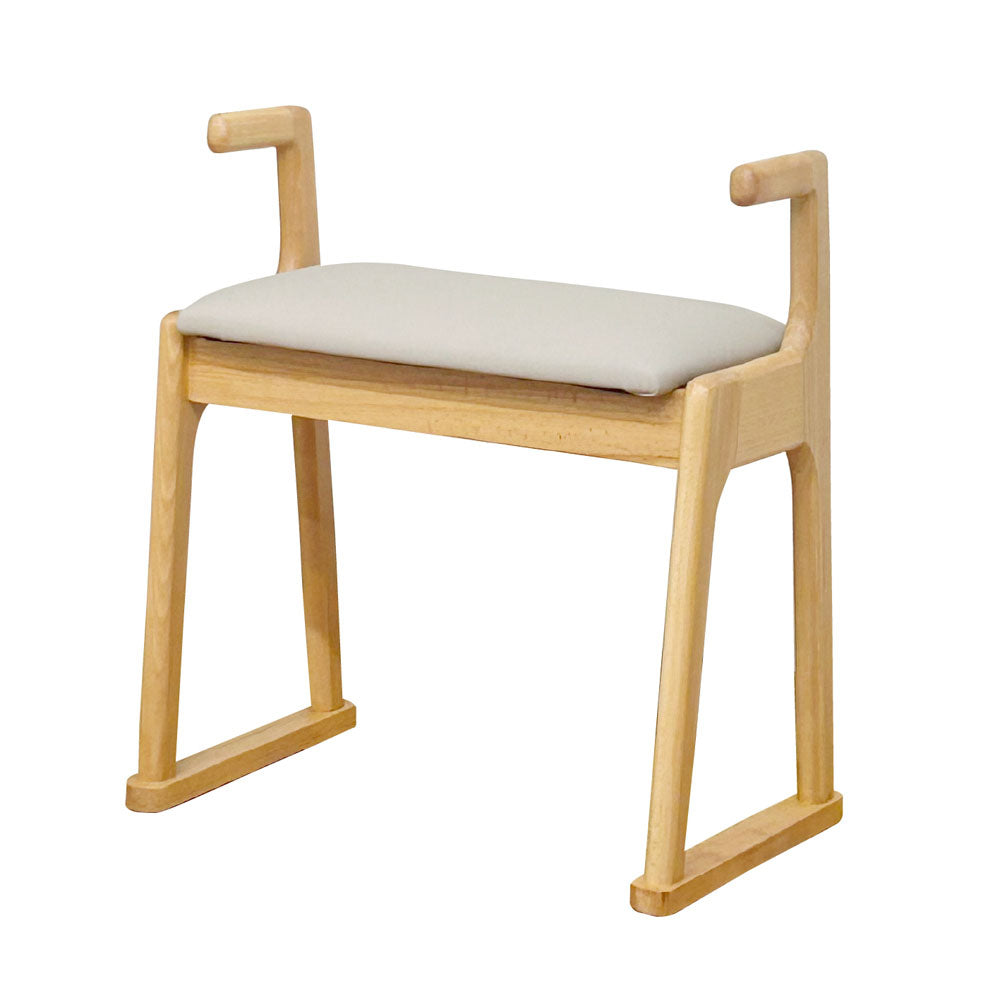 51cm Wide Armrest Stool ST-TYOIKAKE-NA