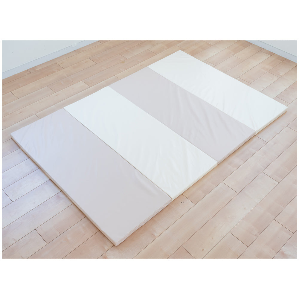 Baby Play Mat Regular Size Latte x Ivory [Direct Shipping]