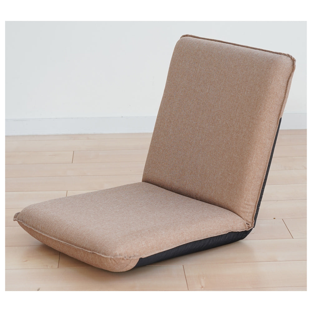 S Normal Floor Chair 14-Position Reclining Beige