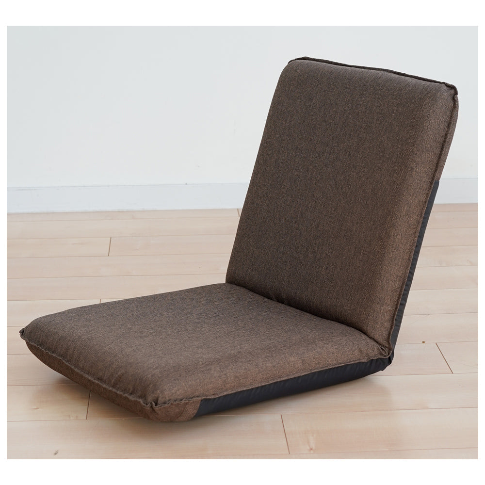 S Normal Floor Chair 14-Position Reclining Brown