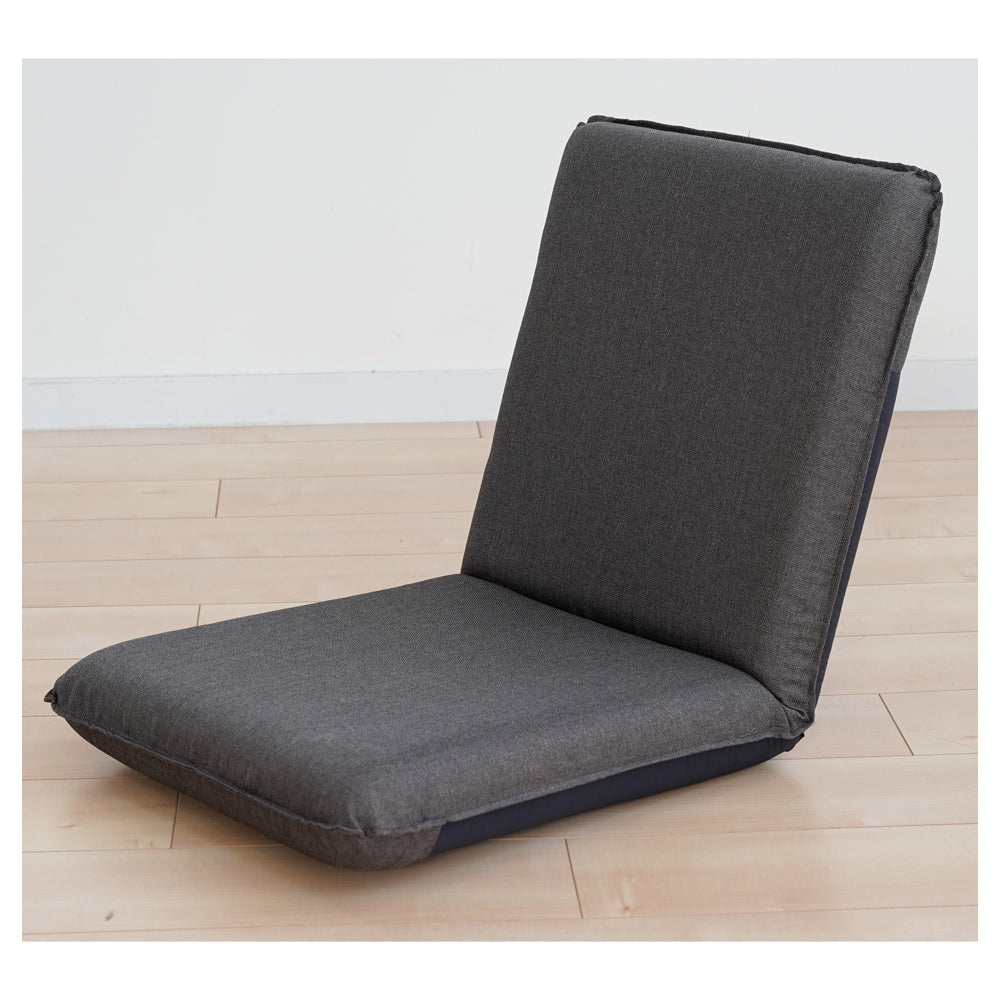 S Normal Floor Chair 14-Position Reclining Gray