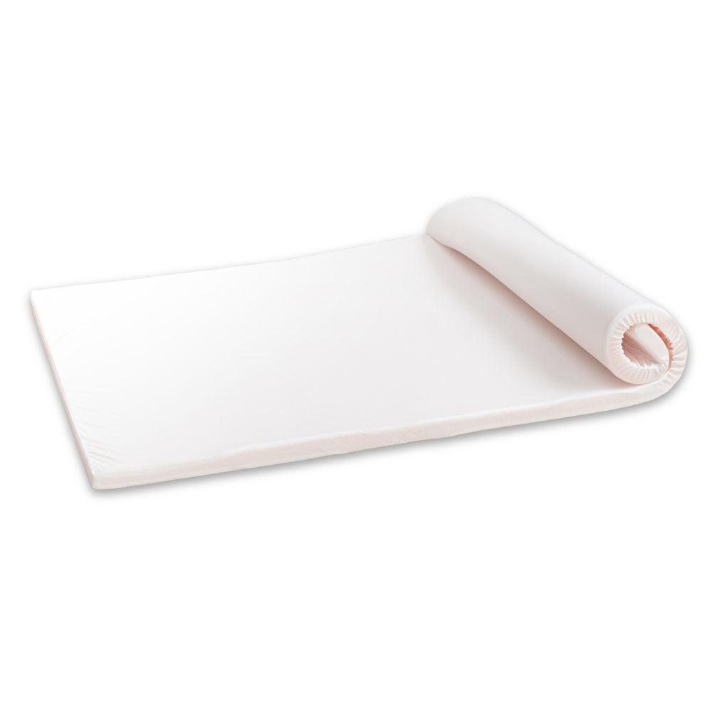 4cm High Resilience Mattress - Semi-Double - White