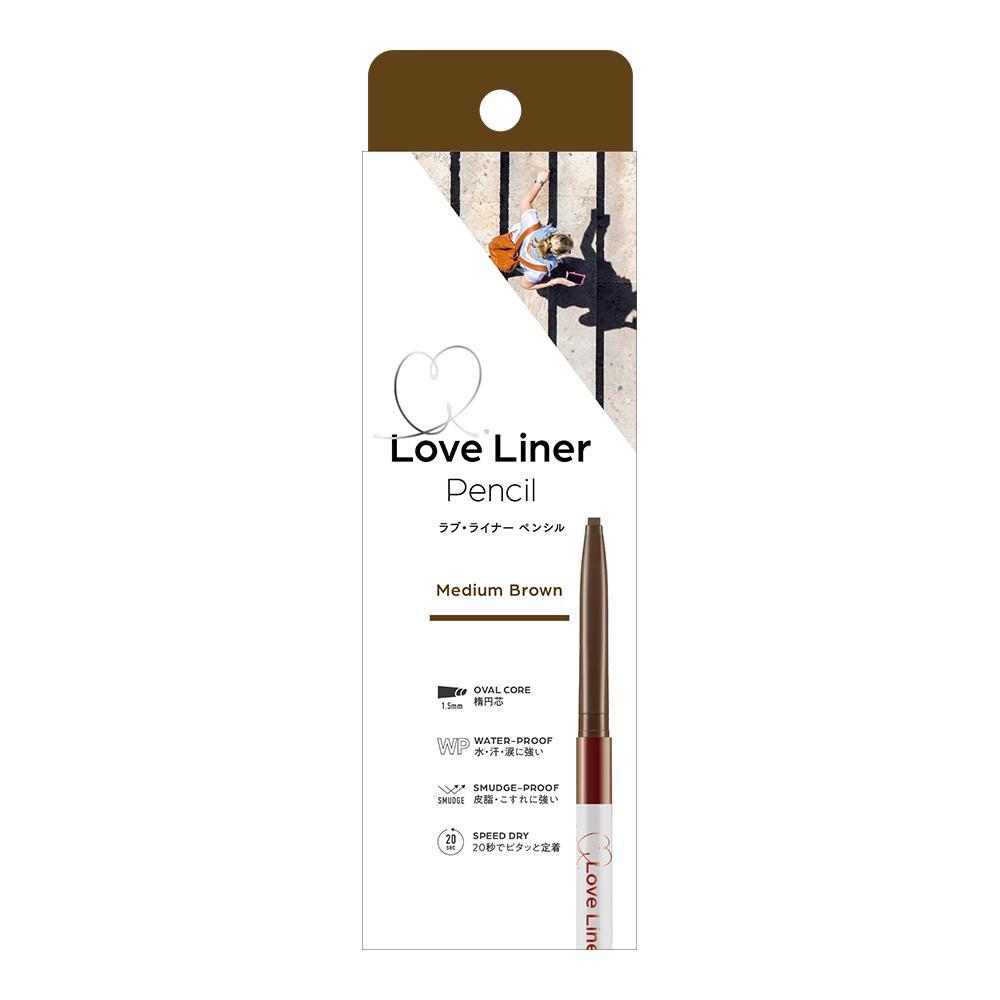 msh Love Liner Cream Fit Pencil R Eyeliner Medium Brown