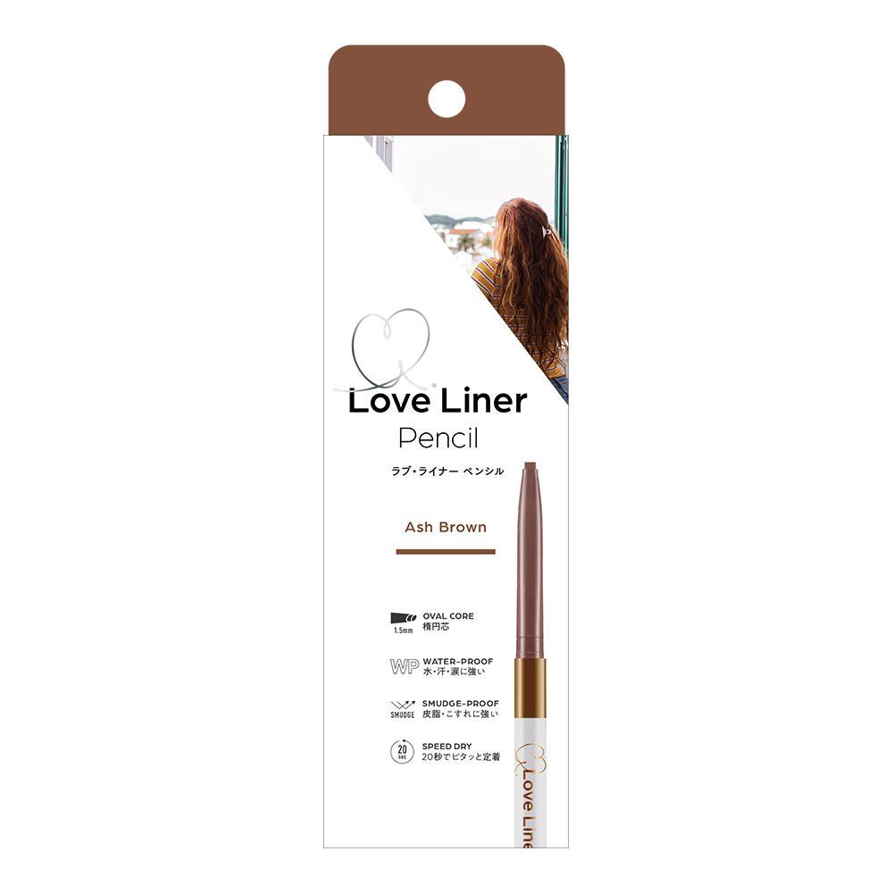 msh Love Liner Cream Fit Pencil R Eyeliner Ash Brown