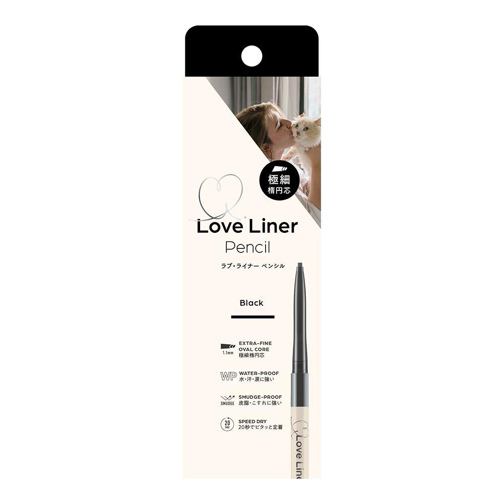msh Love Liner Cream Fit Pencil R Ultra Fine Oval Tip Eyeliner Black