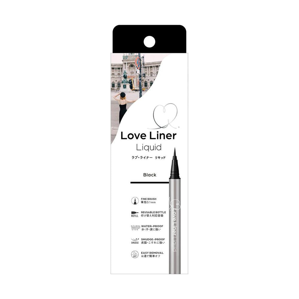 msh Love Liner Liquid Eyeliner R5 Black