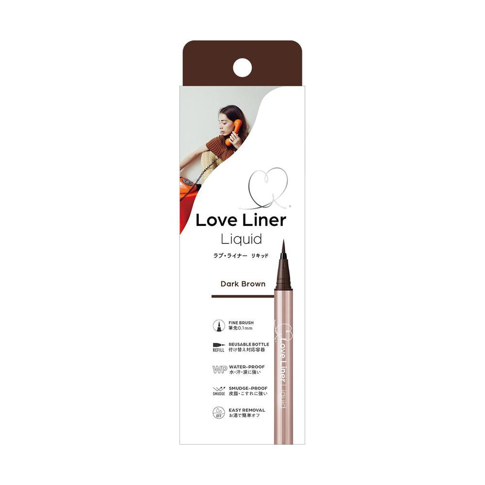 msh Love Liner Liquid Eyeliner R5 Dark Brown