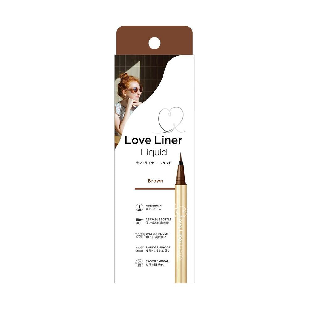 msh Love Liner Liquid Eyeliner R5 Brown