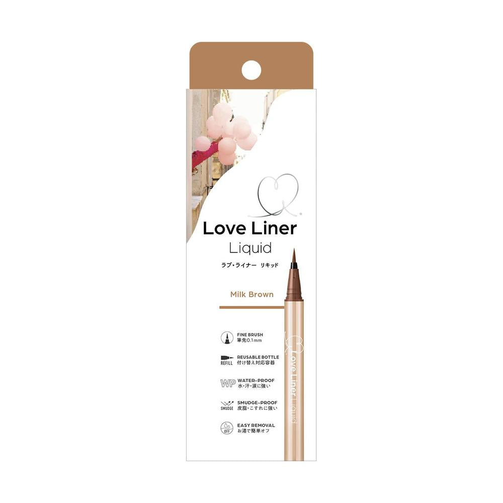 msh Love Liner Liquid Eyeliner R5 Milk Brown