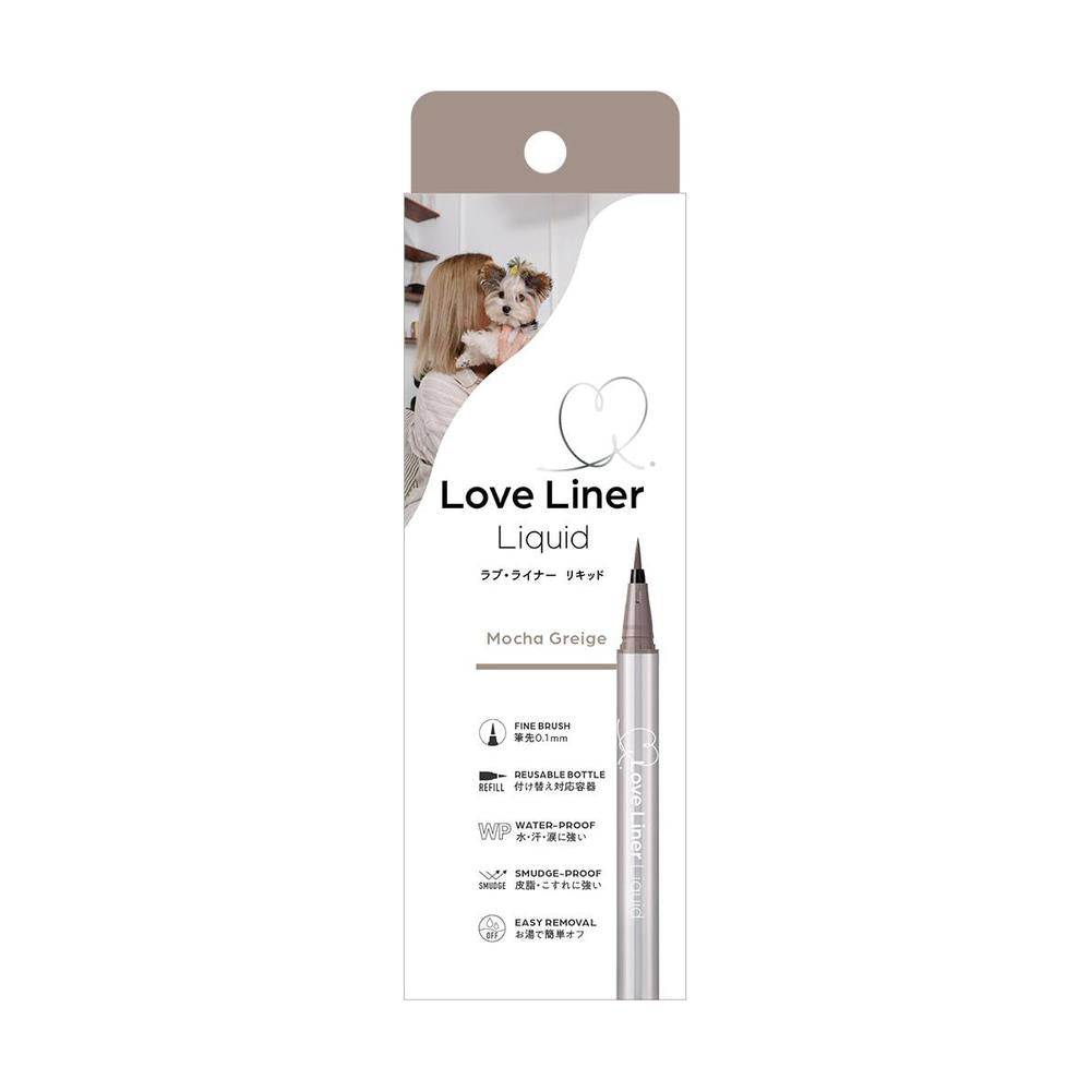 msh Love Liner Liquid Eyeliner R5 Mocha Grey