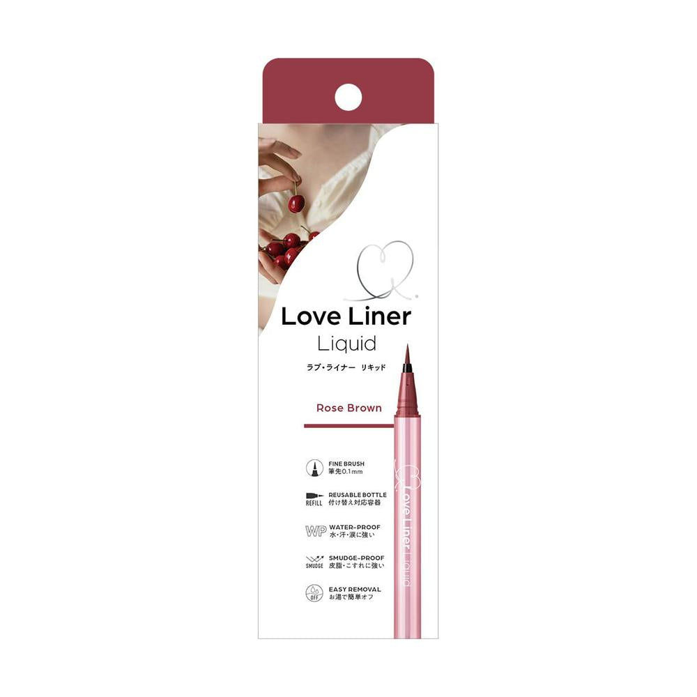 msh Love Liner Liquid Eyeliner R5 Rose Brown
