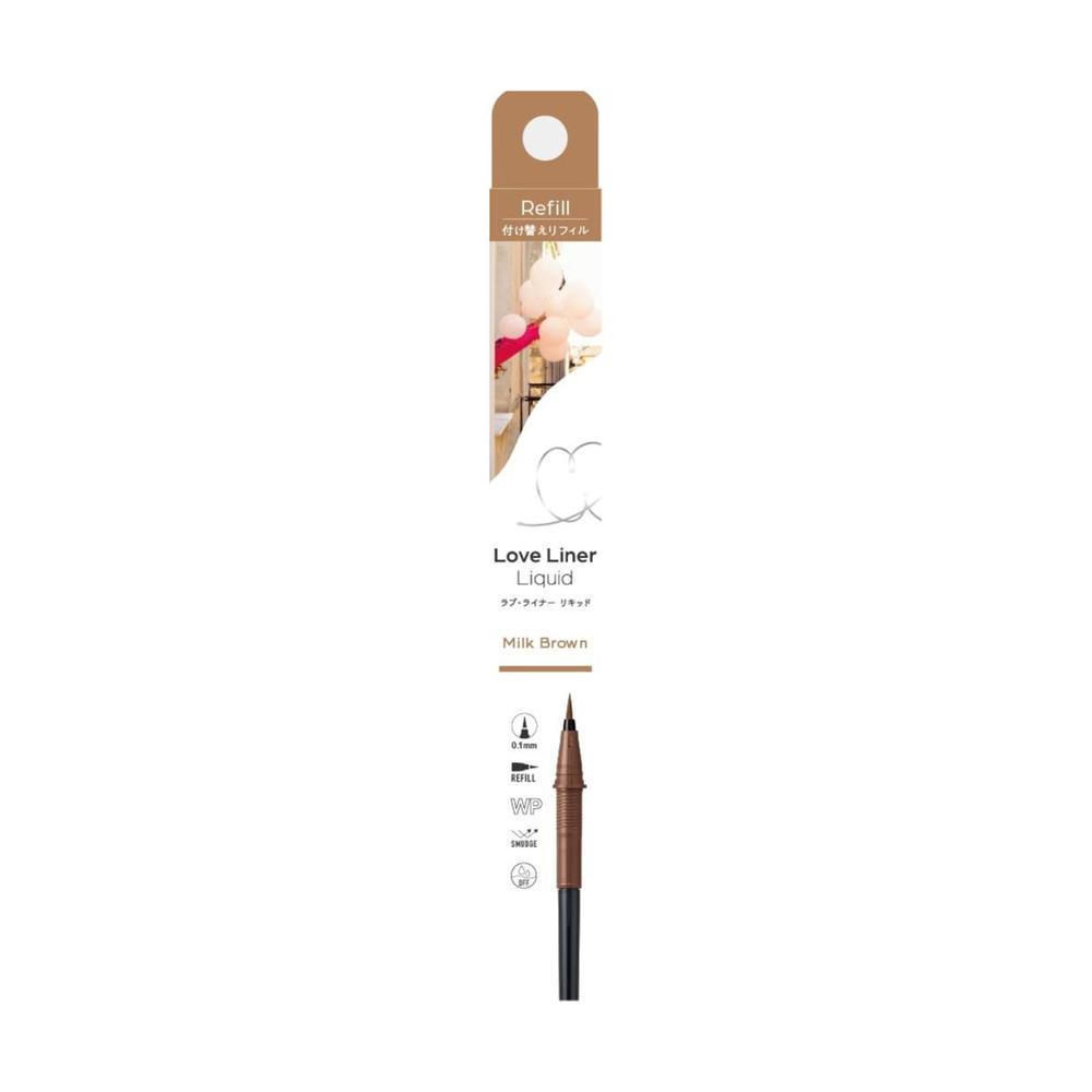 msh Love Liner Liquid Eyeliner R5 Milk Brown Refill
