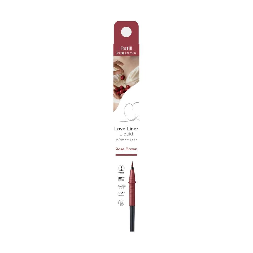 msh Love Liner Liquid Eyeliner R5 Rose Brown Refill