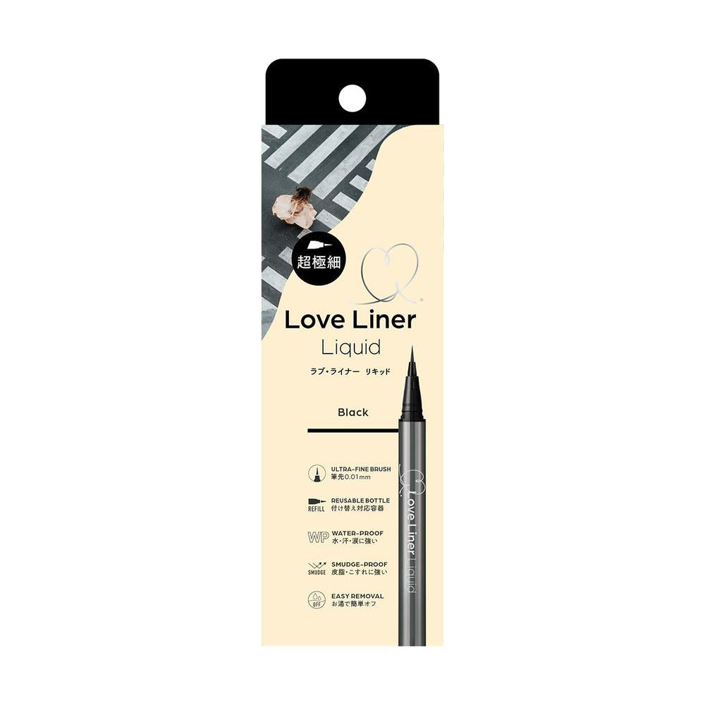 msh Love Liner Liquid Eyeliner R5 Ultra Fine Tip Black