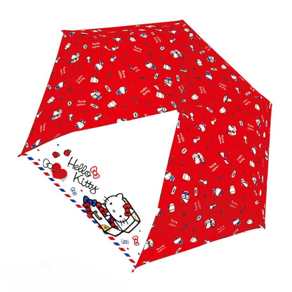 J's Planning Folding Umbrella Hello Kitty Travel 90442