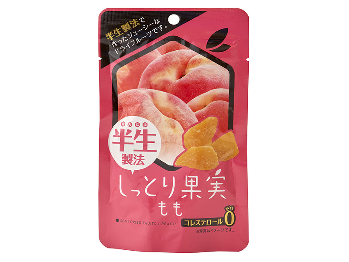 First Japan Moist Fruit Peach 35g
