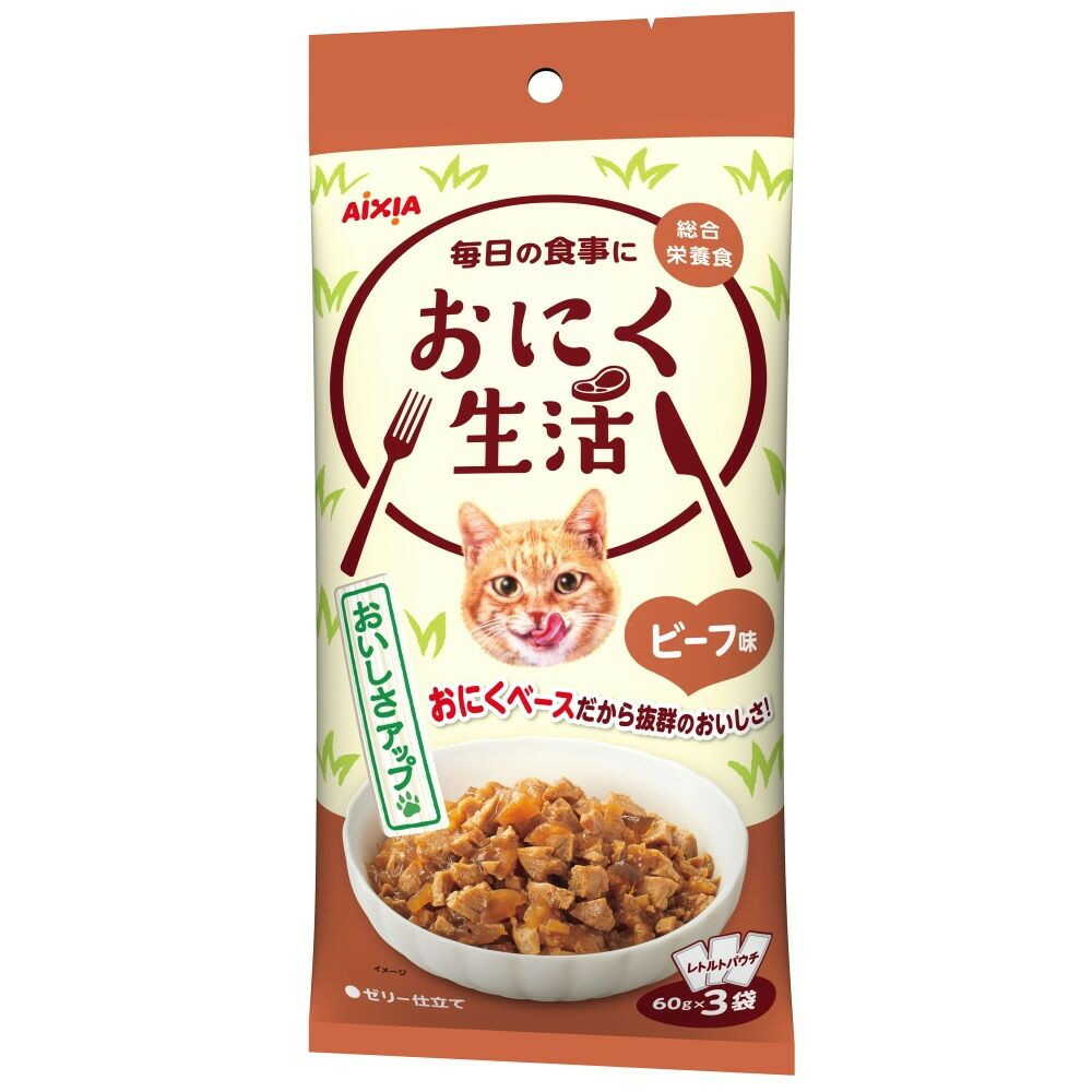 Aicia Meat Life Beef Flavor 180g