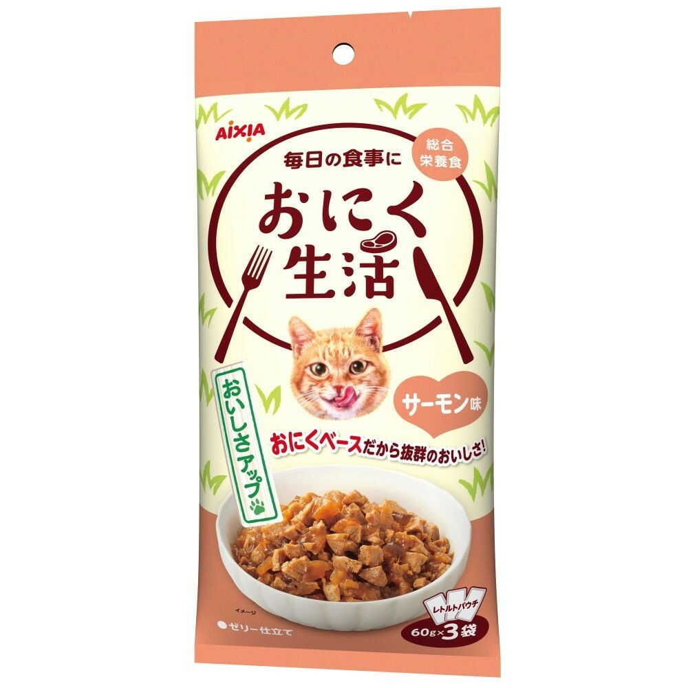 Aixia Meat Life Salmon Flavor 180g