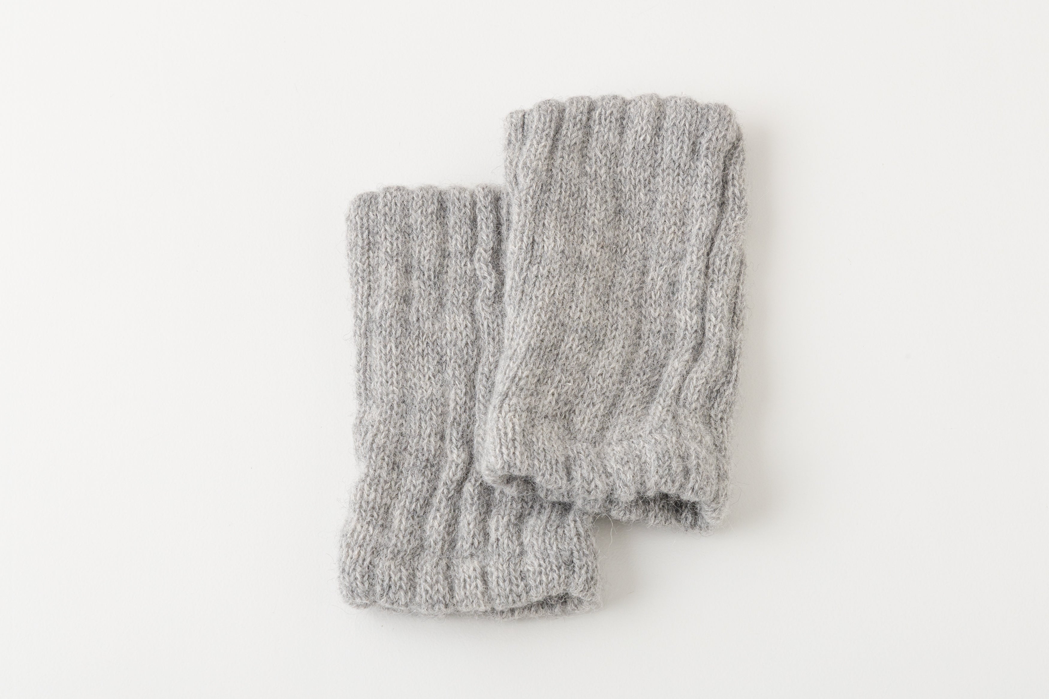 Z1146 2-Way Warmer (Double Knit) Gray BARA-500