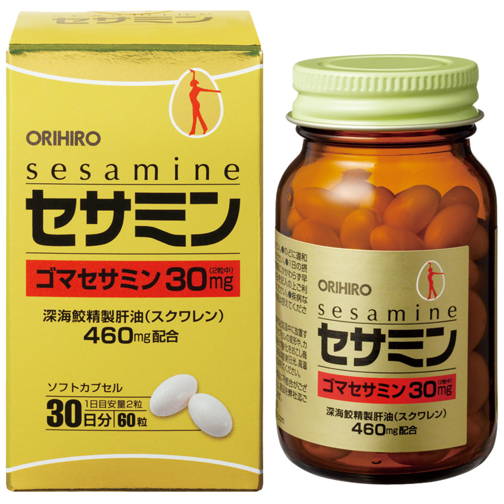 Sesamin 60 Tablets