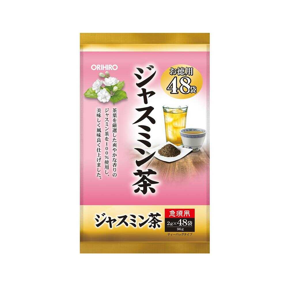 Orihiro Jasmine Tea 100% 2g x 48 Bags