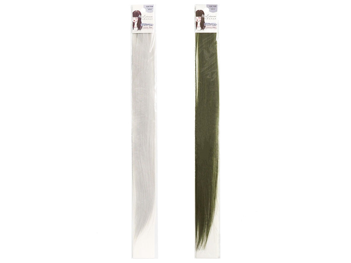Hair Extension (Nuance, Cool Colors)