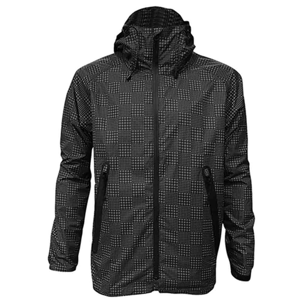 ACROSS Rainwear CR-8000 Houndstooth Black M