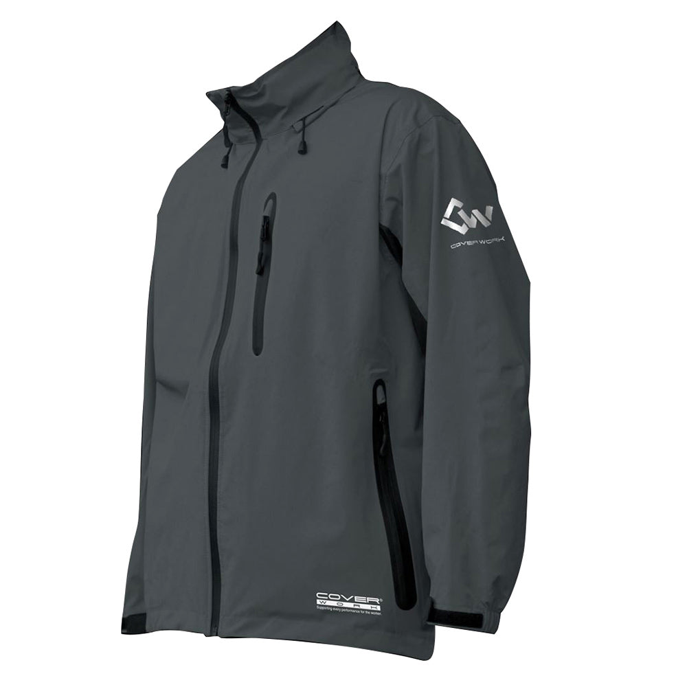 ACROSS Rainwear AG-8000 Charcoal LL