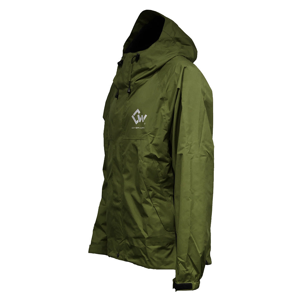 Rain Parka AG-7000 Khaki L