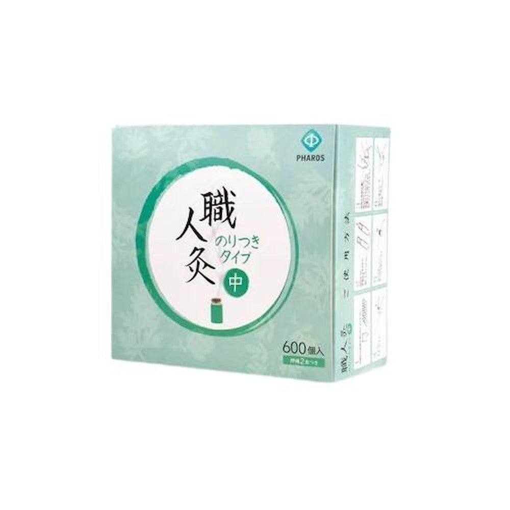 Pharos Artisan Moxibustion with Adhesive Type Medium SO260