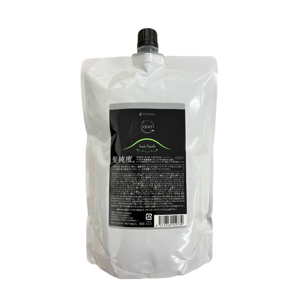 Amatora QUO Hair Bath H Shampoo Refill 850ml