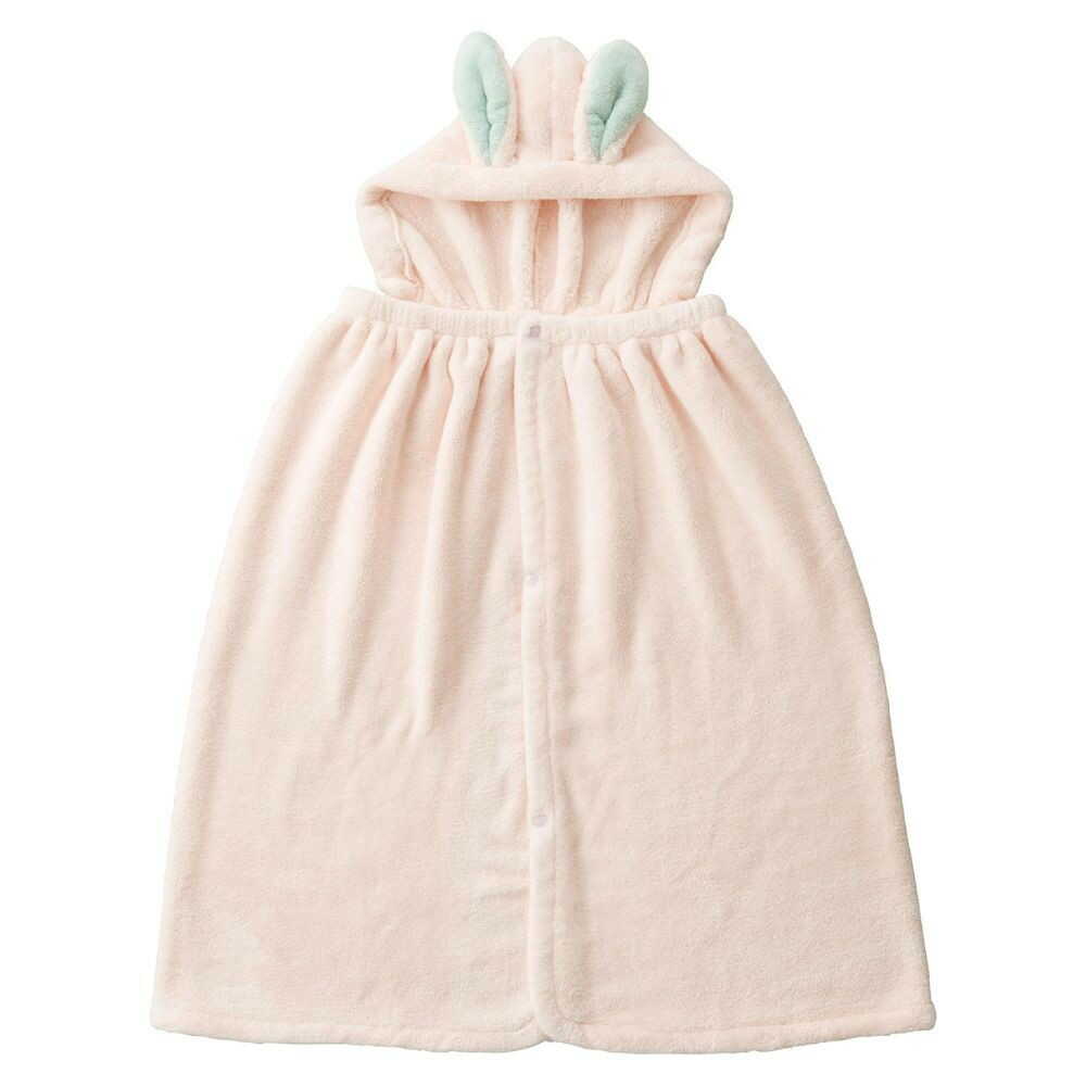 C.B. Japan Absorbent Animal Hooded Towel - Rabbit