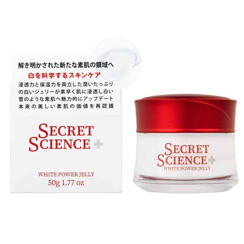 KOR JAPAN Secret Science White Power Jelly 50g