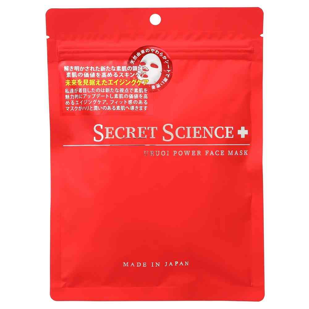 KOR JAPAN SECRET SCIENCE URUOI Power Face Mask 10 Sheets