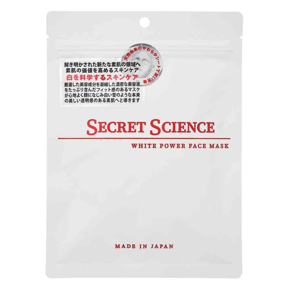 KOR JAPAN SECRET SCIENCE WHITE Power Face Mask 10 Sheets