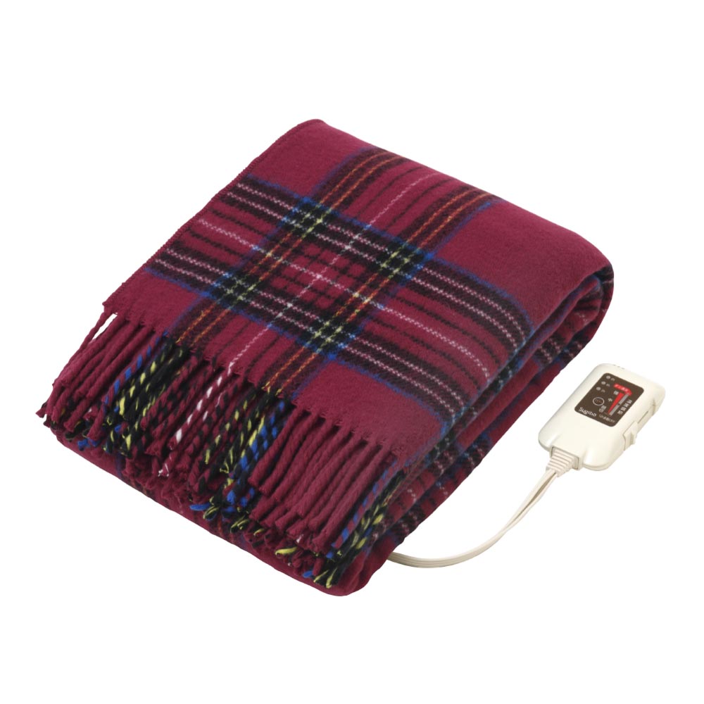 Wide Electric Knee Blanket - Made in Japan SB20HW01 WR