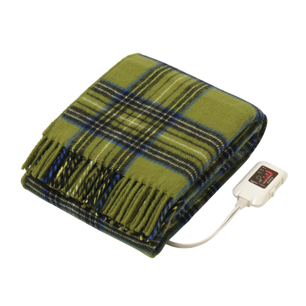 Wide Electric Knee Blanket - Made in Japan SB20HW01 MG