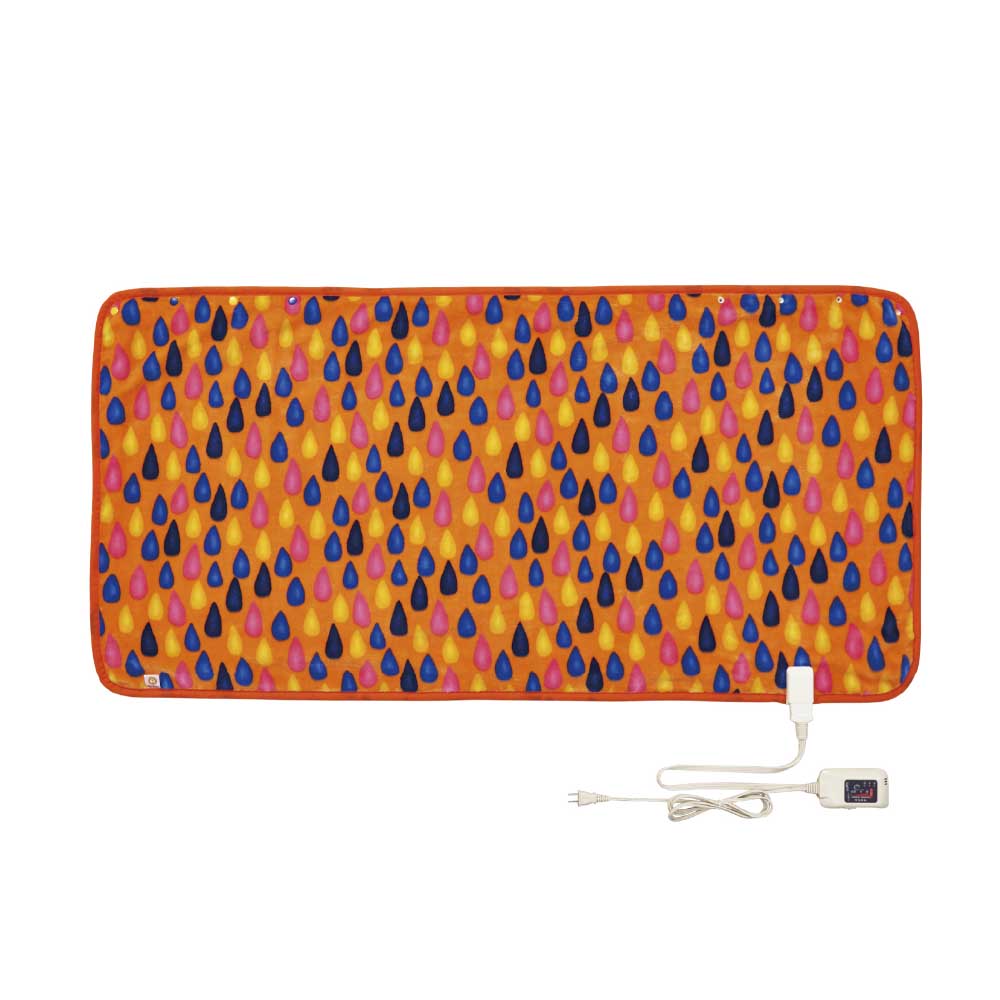 Raindrop Pattern Electric Blanket Made in Japan SB20B12 SO