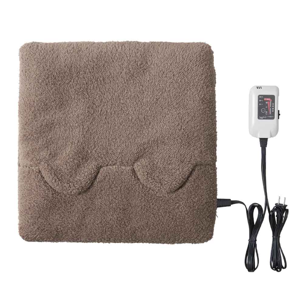Cushion Type Multi Heater with Cover Made in Japan SB22MH23 BR