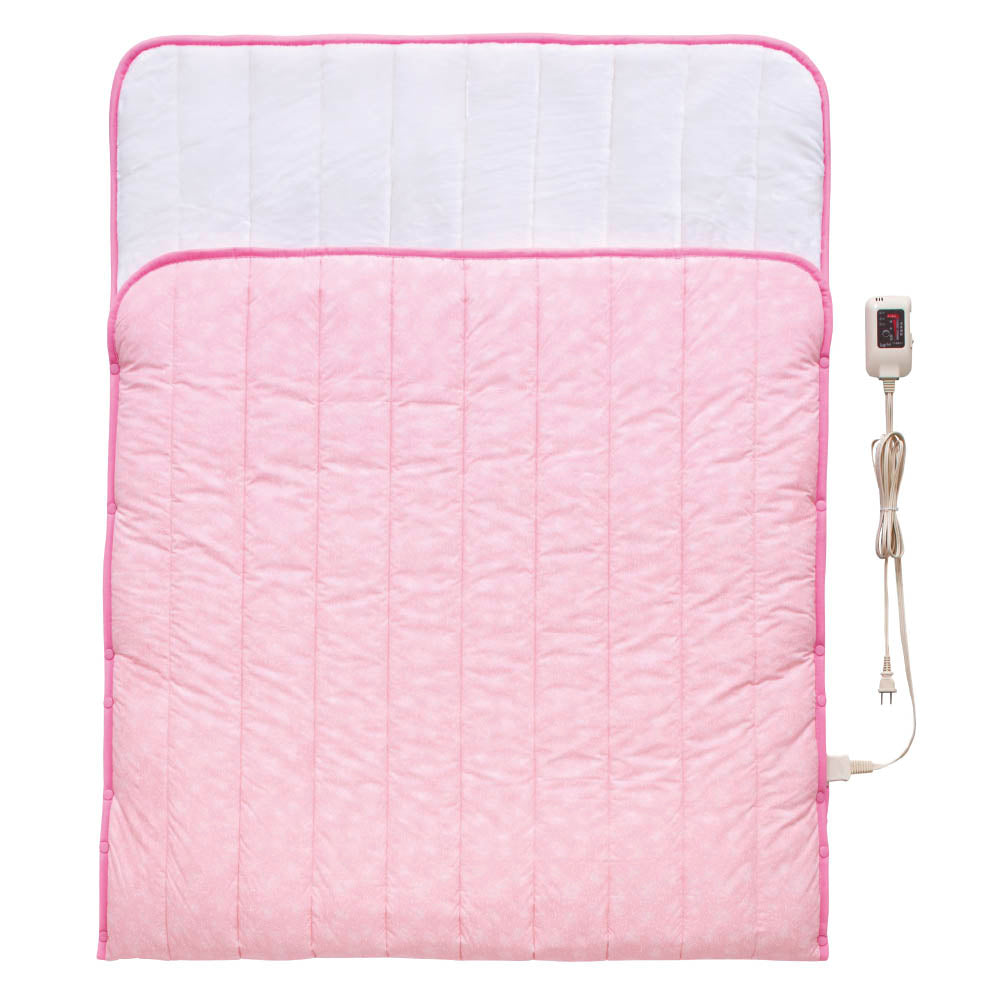 Warm Foot-In Electric Blanket Long Made in Japan SB-AML906 P