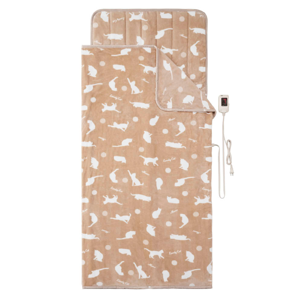 Washable Warm Lay-Down Mat Made in Japan SB-NM903 Bc