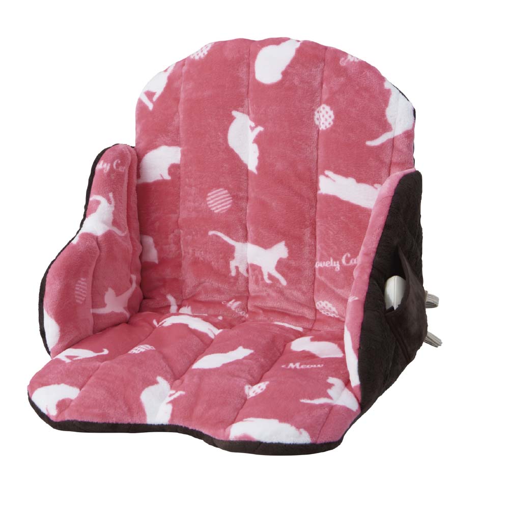 Cushion with Cover for Warm Waist Made in Japan SB-KC40 Pc