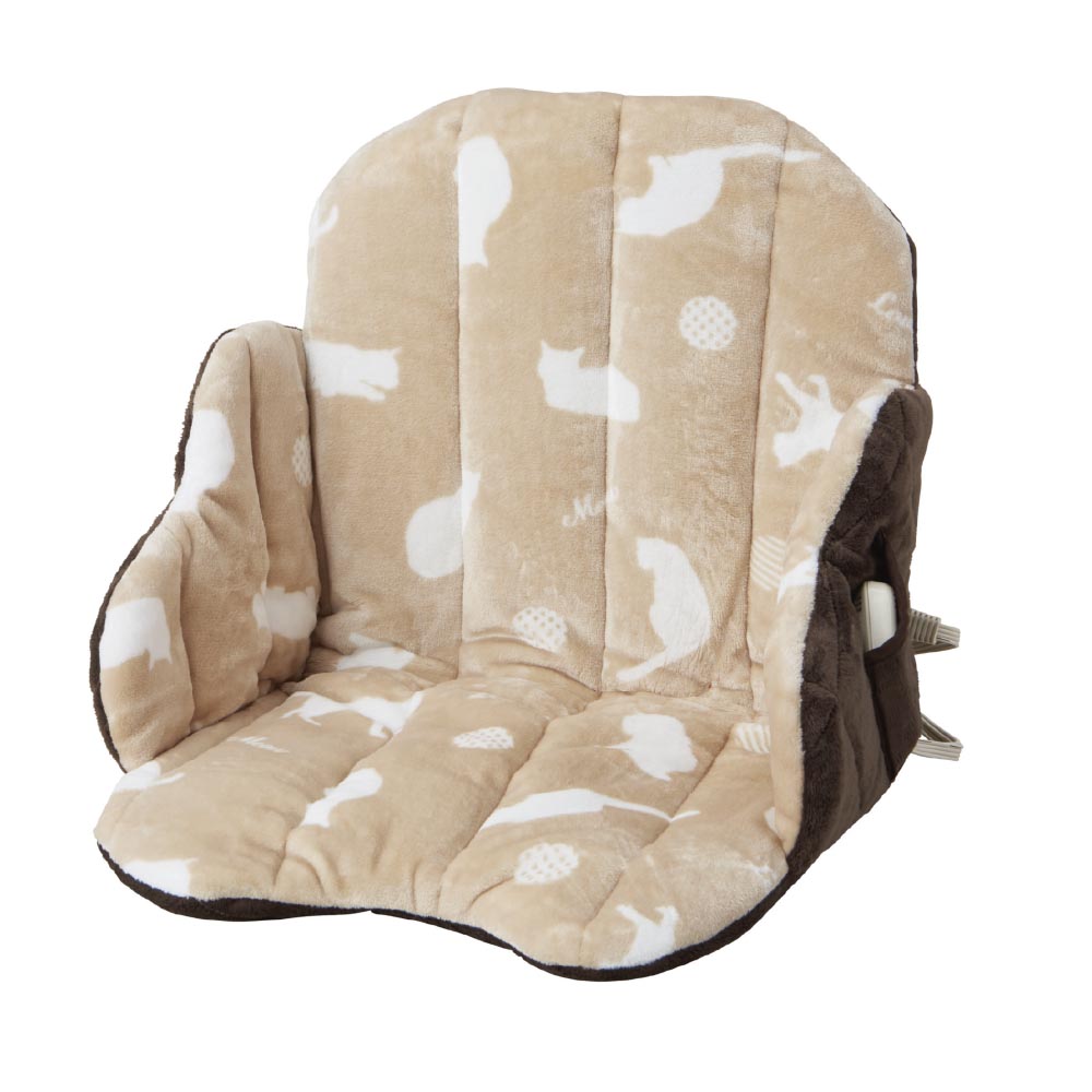 Cushion with Cover for Warmth Around the Waist Made in Japan SB-KC40 Bc